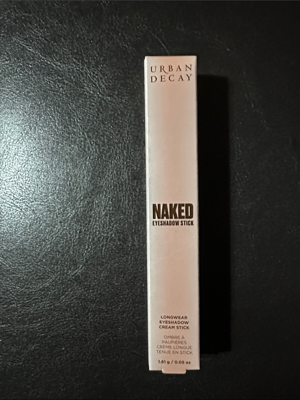 BNIB Urban Decay Naked Cream Eyeshadow Stick - Peach Bum